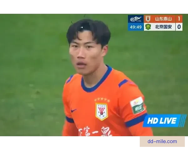 山东泰山宣布谢文能将启动留洋计划探索国际足球新机遇